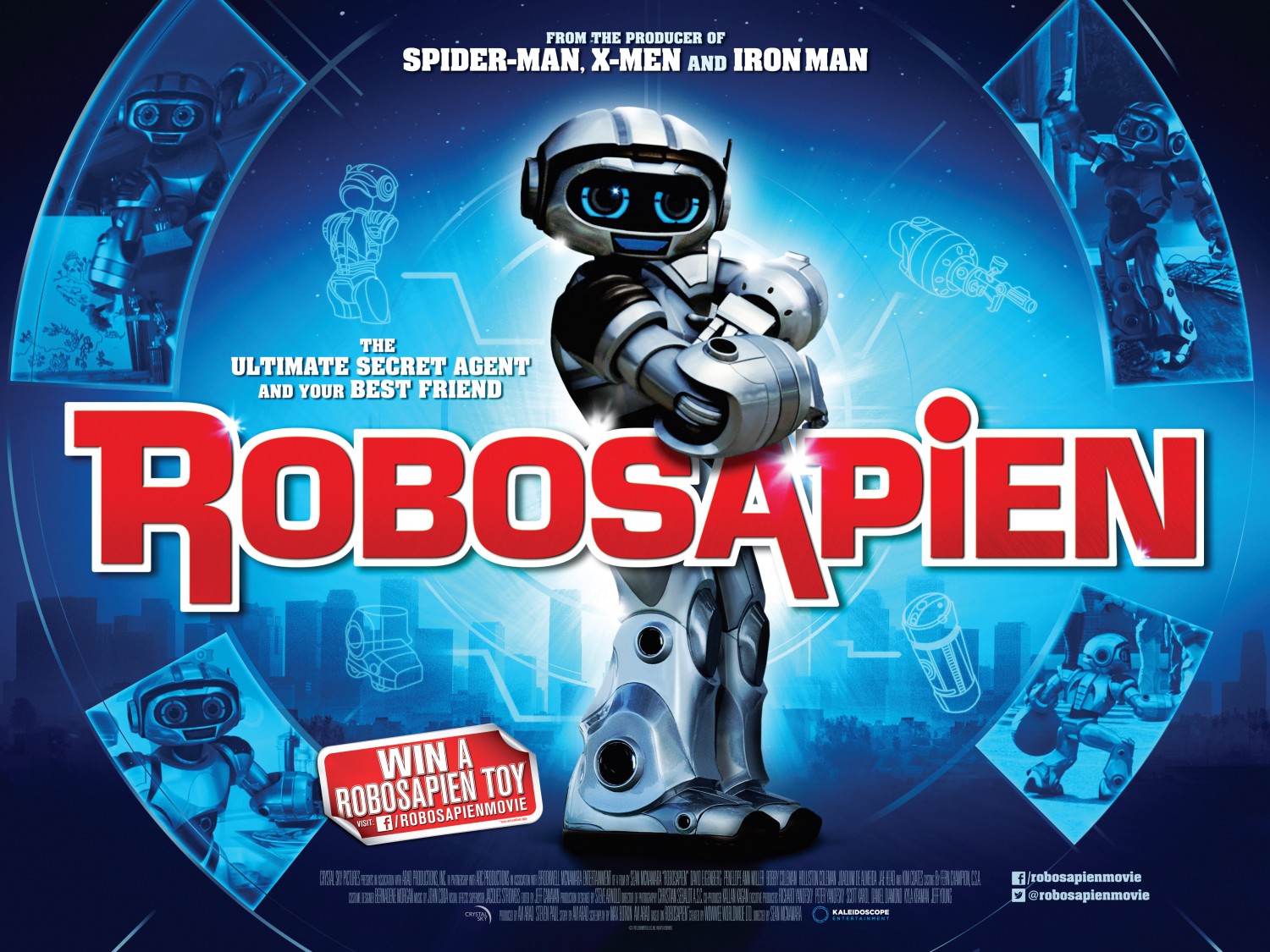 robosapien movie