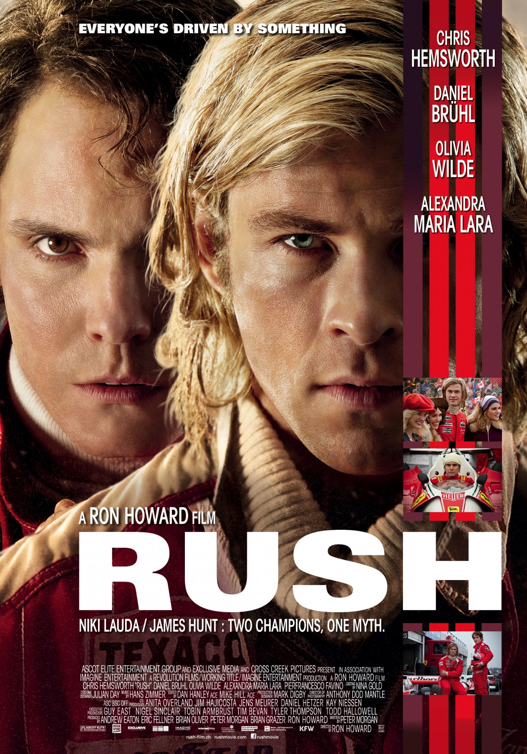 Extra Large Movie Poster Image for Rush (#12 of 14)