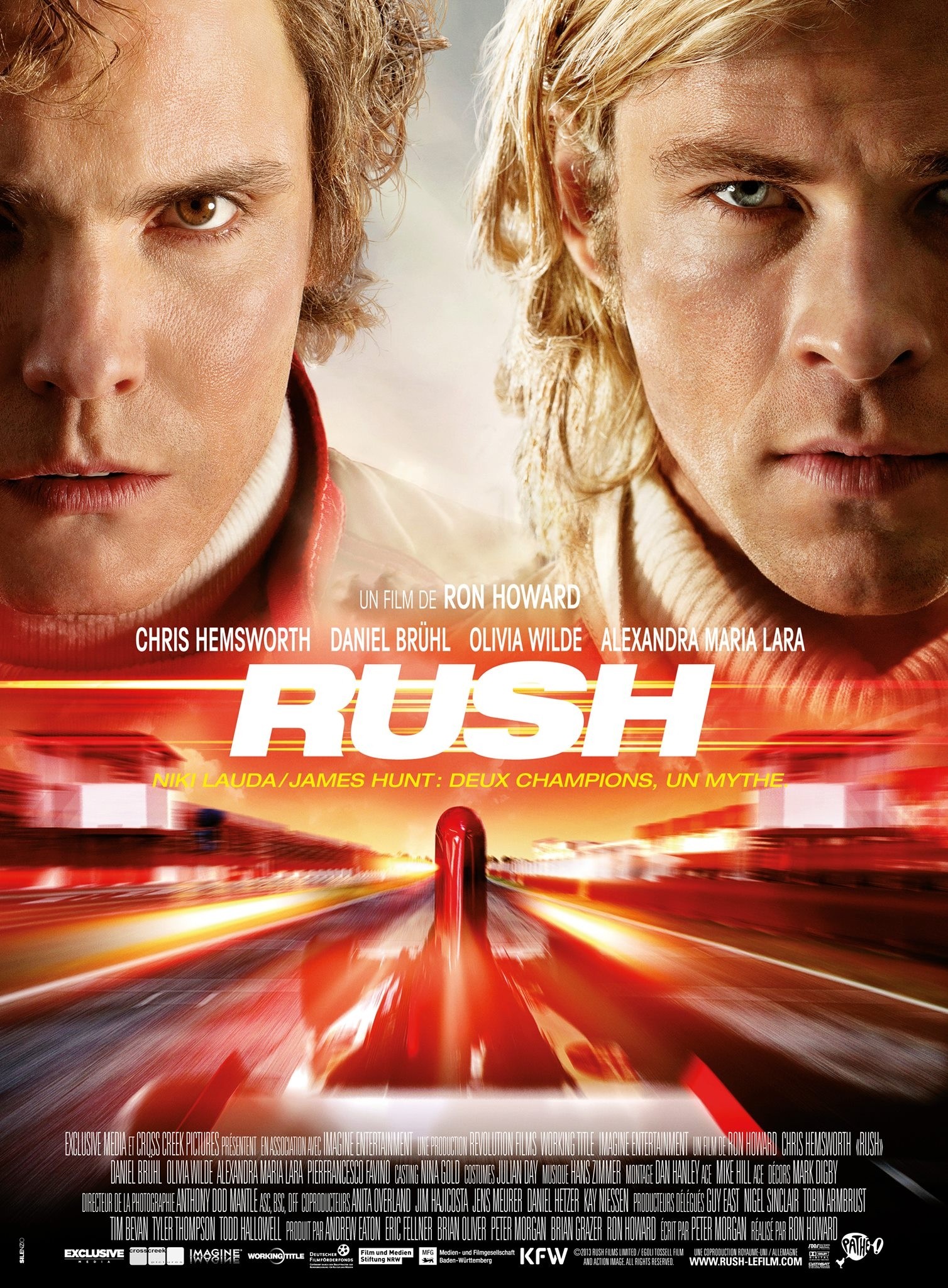 Mega Sized Movie Poster Image for Rush (#8 of 14)