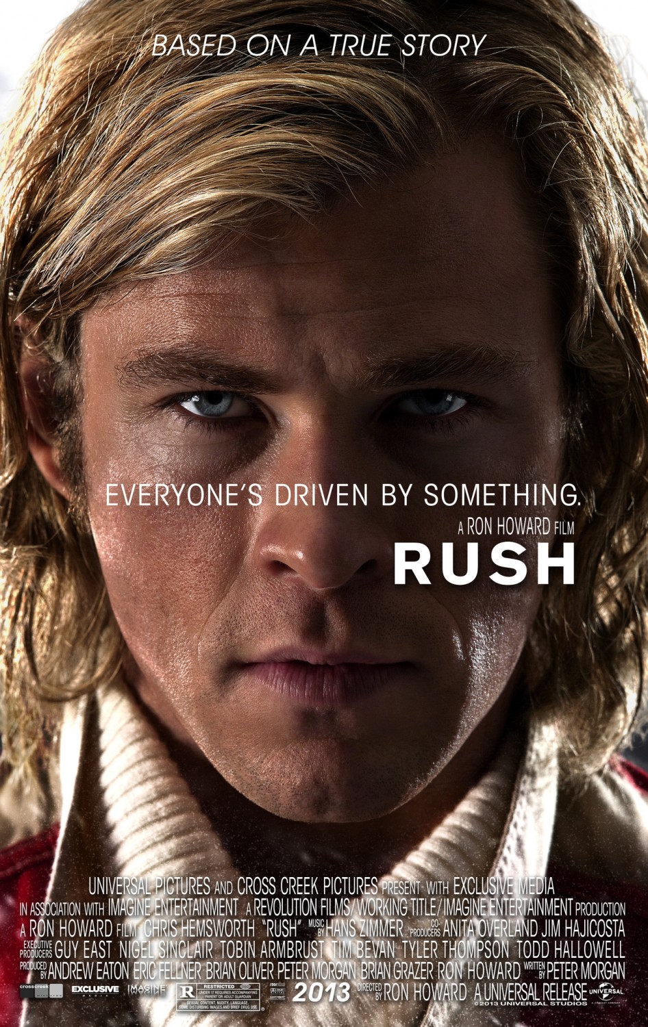 Extra Large Movie Poster Image for Rush (#1 of 14)