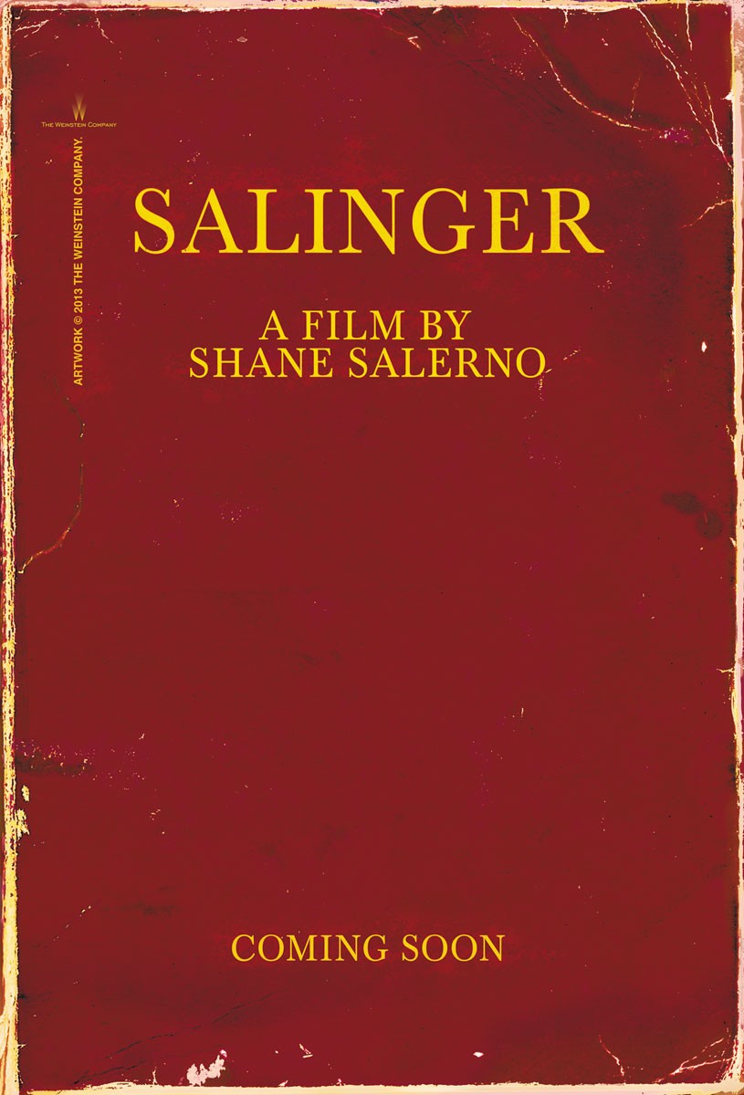 Extra Large Movie Poster Image for Salinger (#1 of 2)