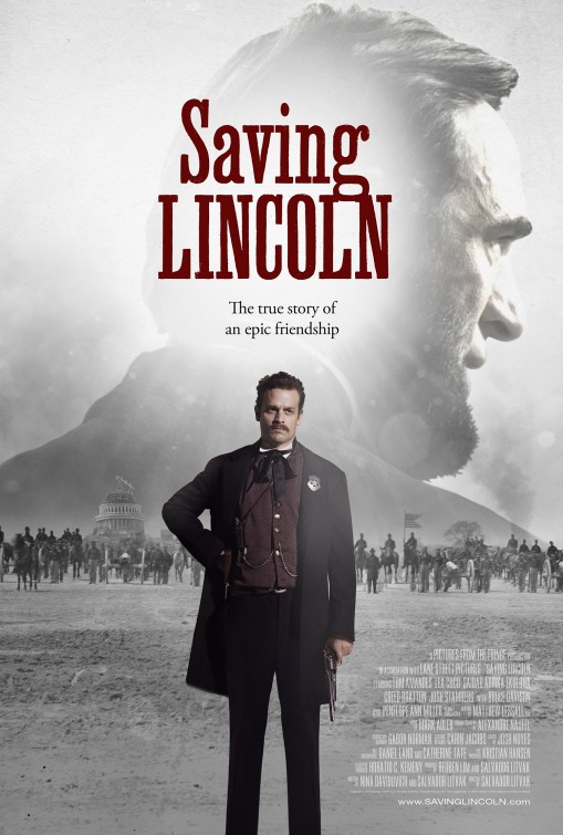 Saving Lincoln Movie Poster