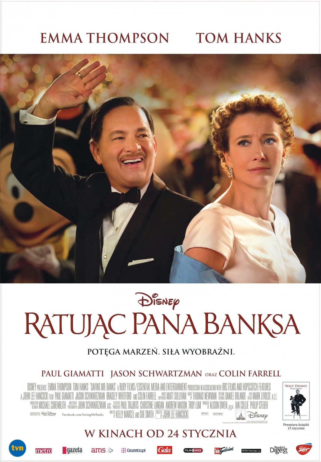 Extra Large Movie Poster Image for Saving Mr. Banks (#3 of 3)