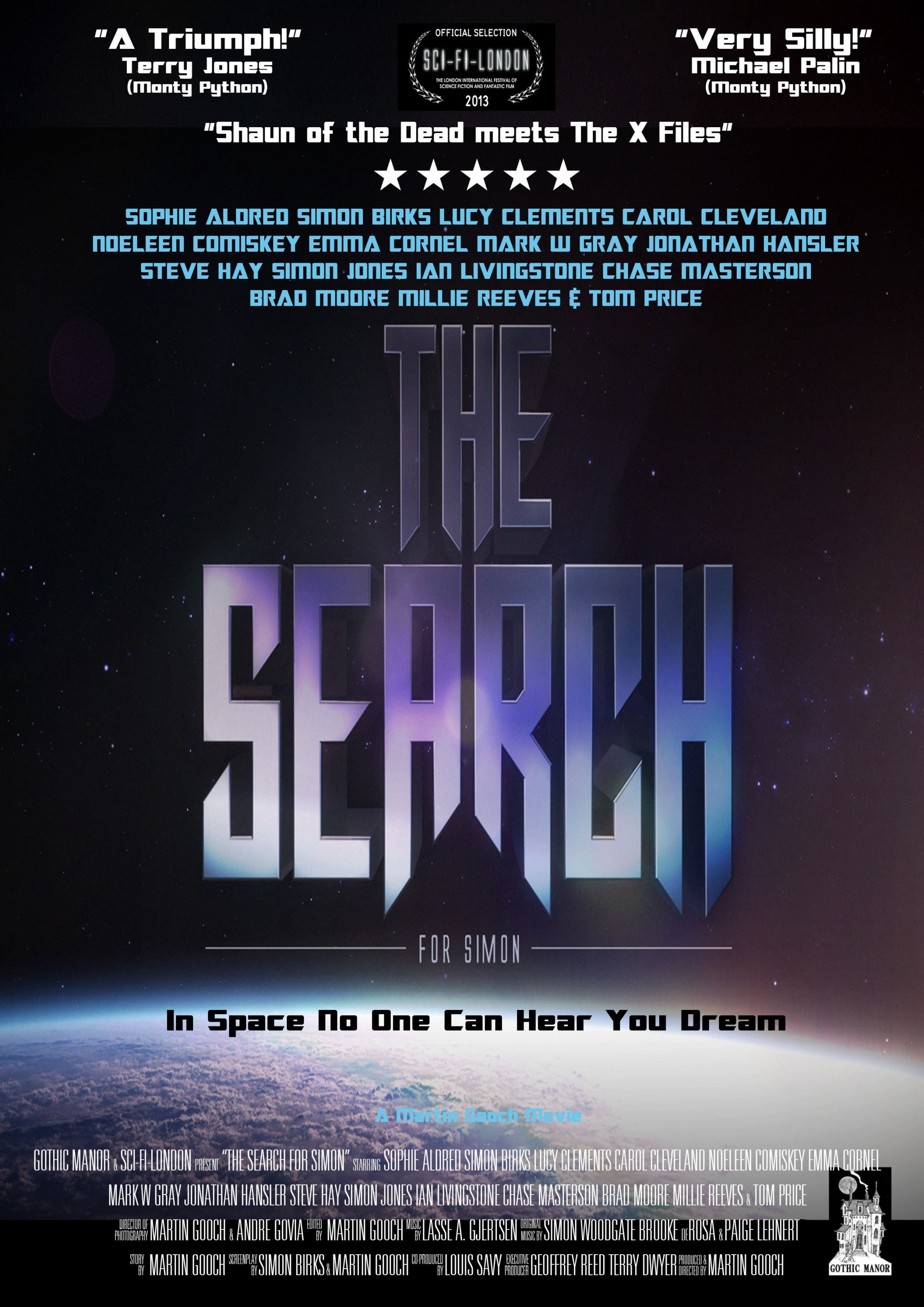 Mega Sized Movie Poster Image for The Search for Simon 
