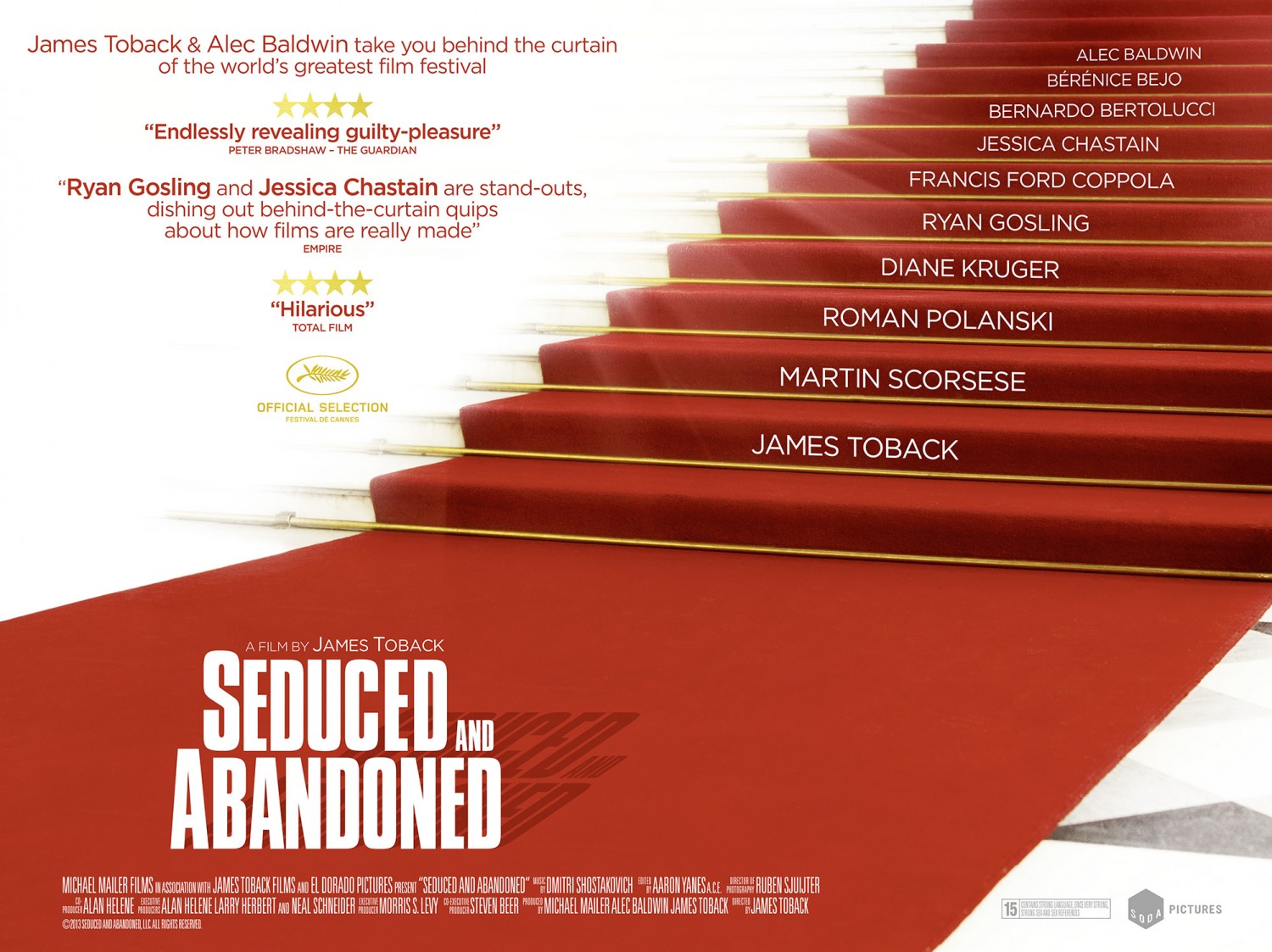 Extra Large Movie Poster Image for Seduced and Abandoned 