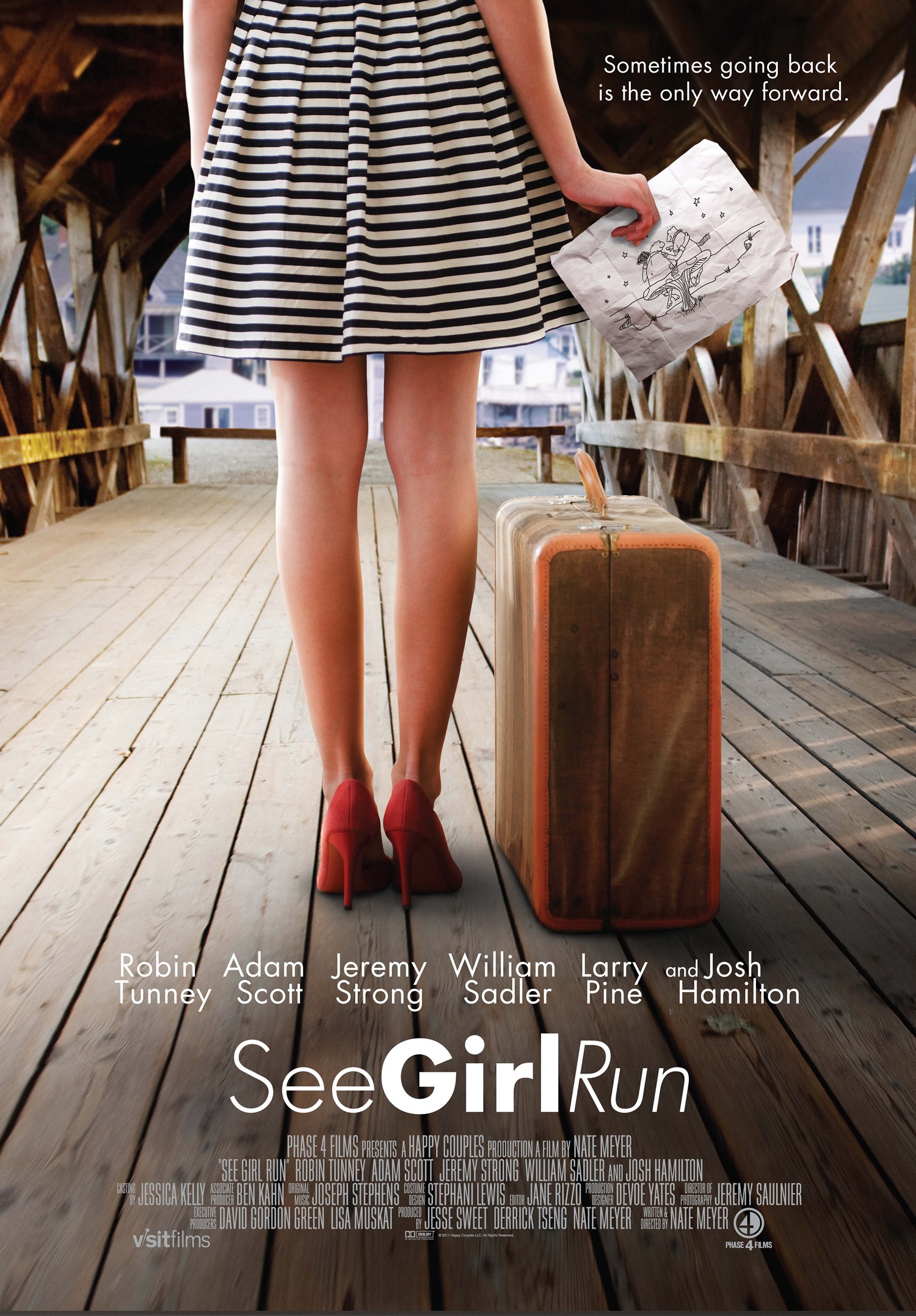 Mega Sized Movie Poster Image for See Girl Run 