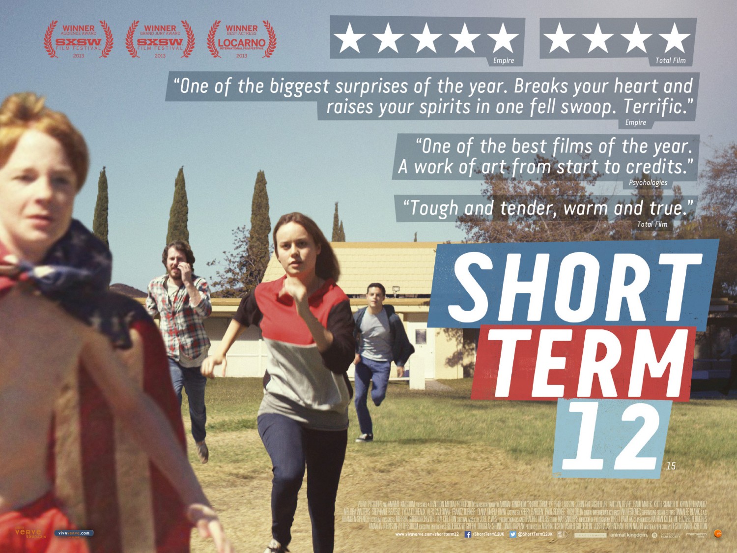 Extra Large Movie Poster Image for Short Term 12 (#4 of 6)