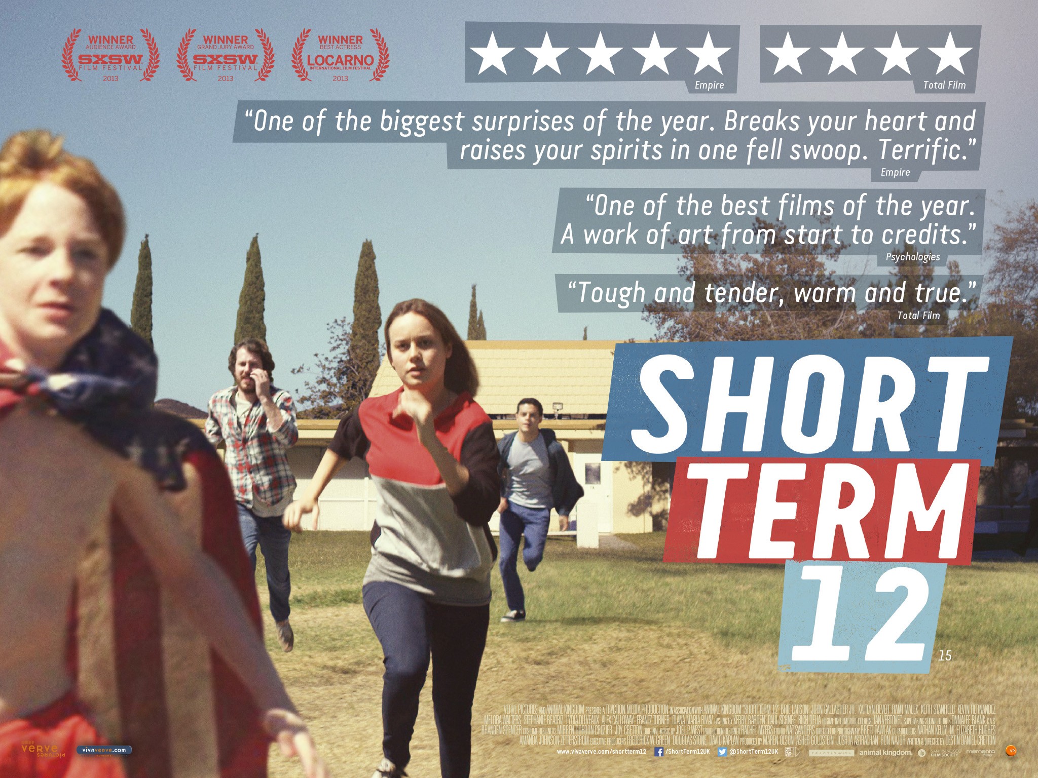 Mega Sized Movie Poster Image for Short Term 12 (#4 of 6)