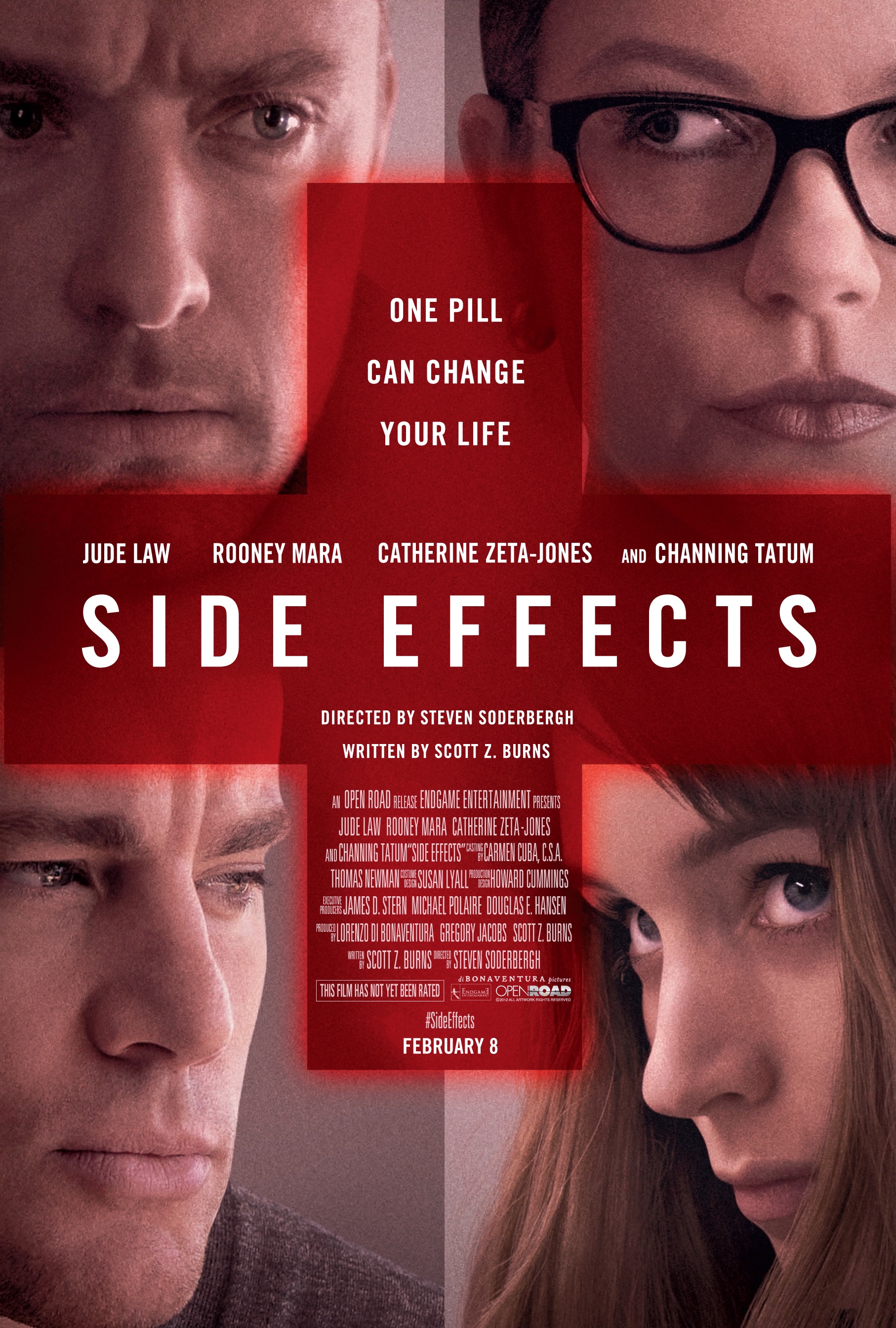 Mega Sized Movie Poster Image for Side Effects (#2 of 18)