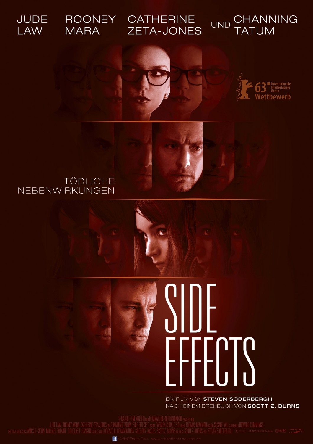 Extra Large Movie Poster Image for Side Effects (#9 of 18)