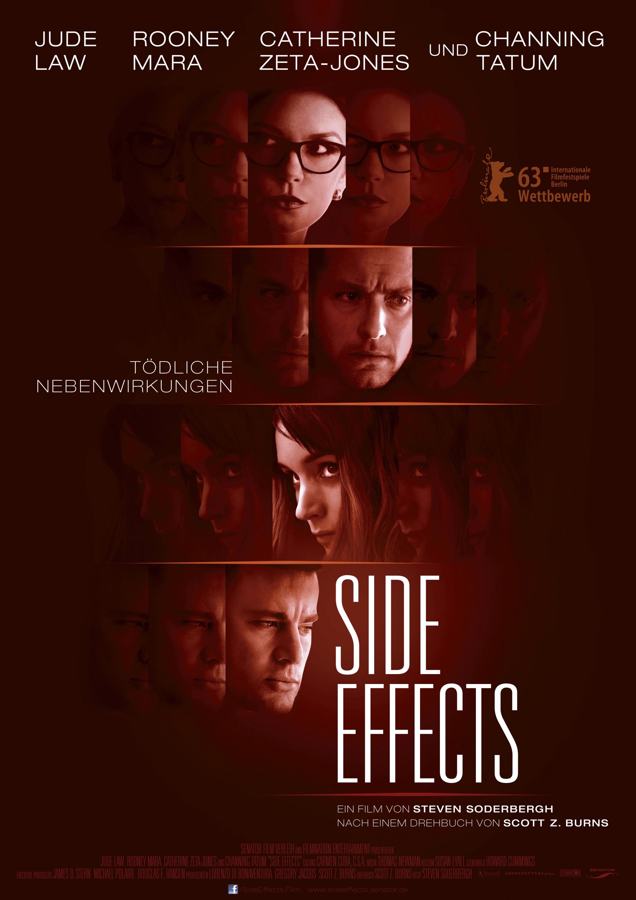 Mega Sized Movie Poster Image for Side Effects (#9 of 18)