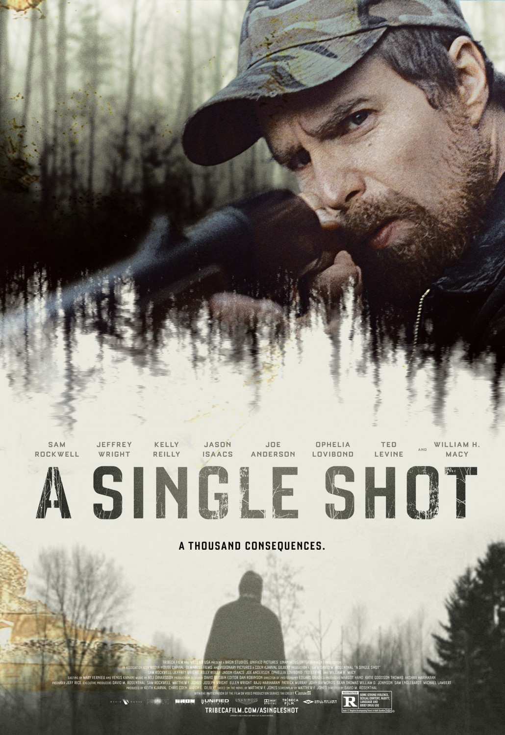 Extra Large Movie Poster Image for A Single Shot (#5 of 5)