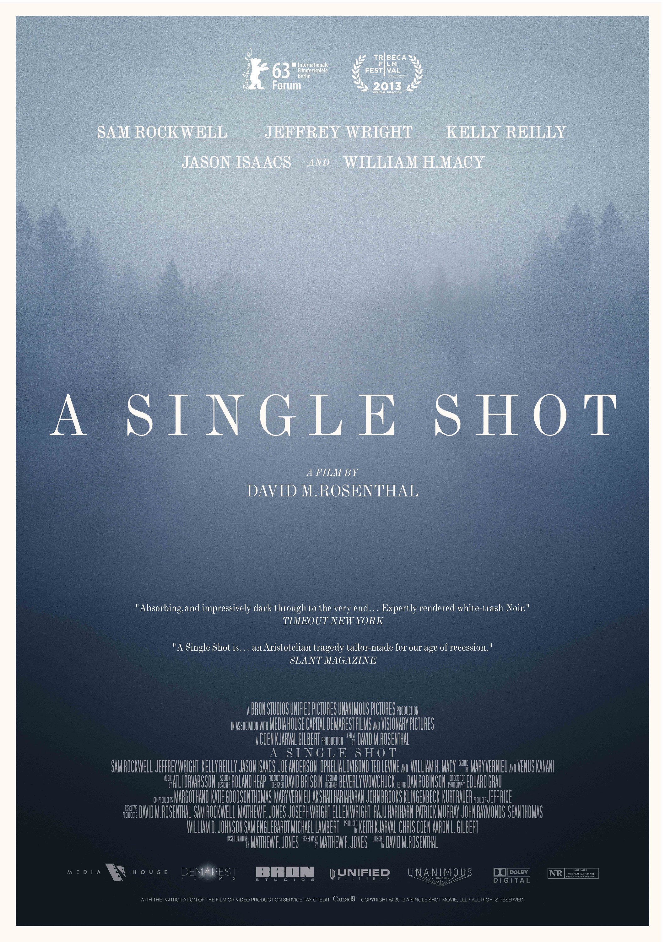 Mega Sized Movie Poster Image for A Single Shot (#1 of 5)