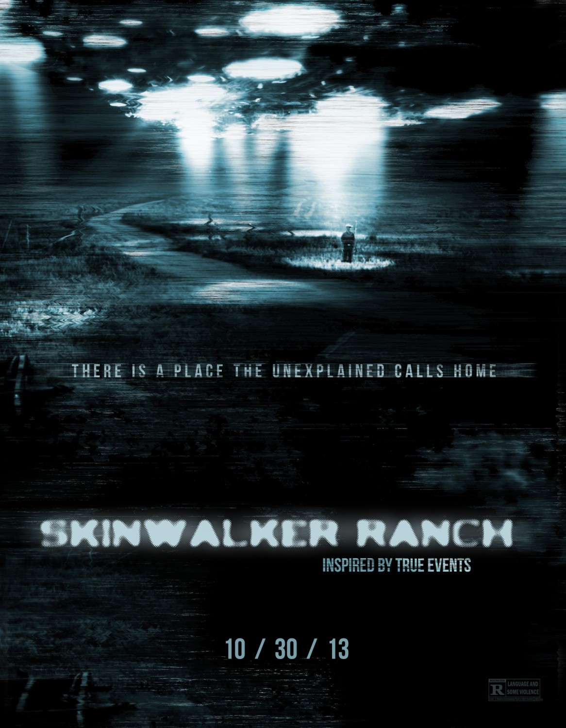 Extra Large Movie Poster Image for Skinwalker Ranch (#1 of 2)