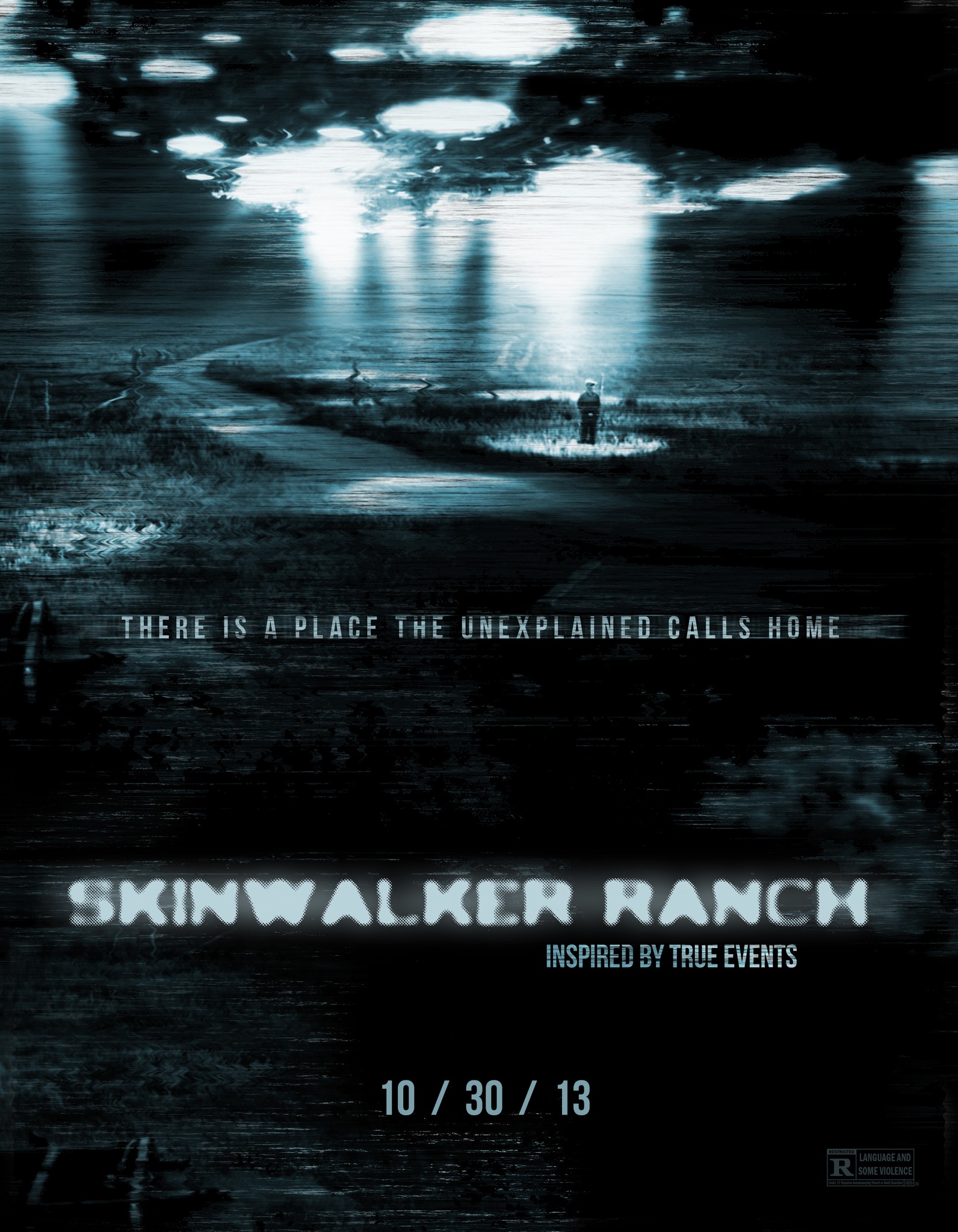 Mega Sized Movie Poster Image for Skinwalker Ranch (#1 of 2)