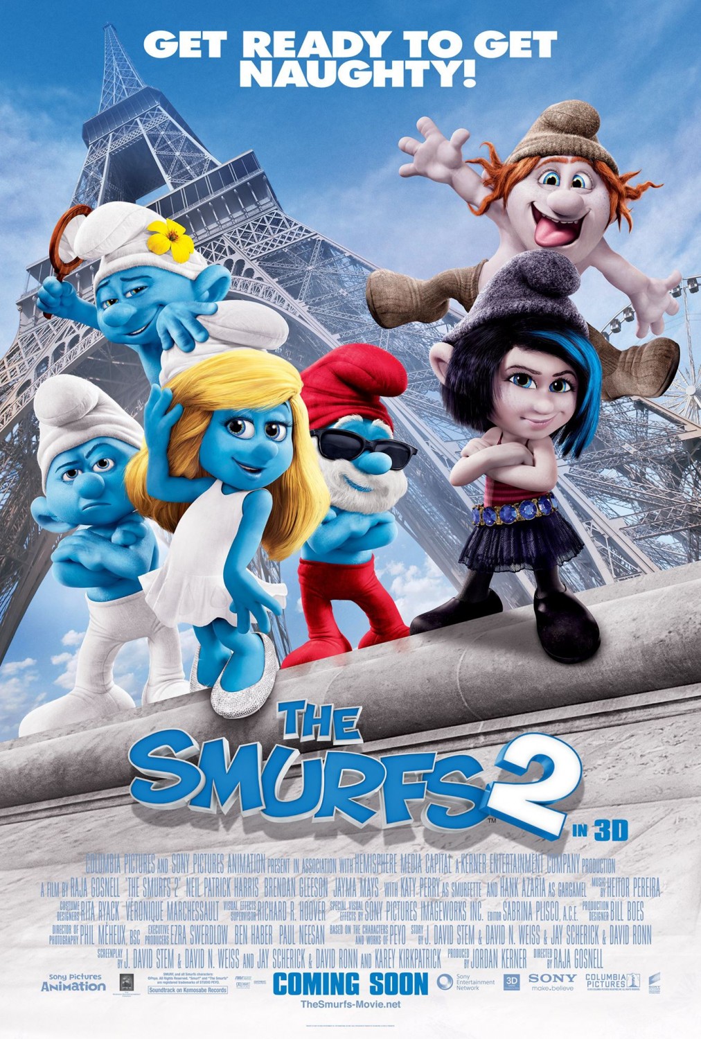 Extra Large Movie Poster Image for The Smurfs 2 (#8 of 21)