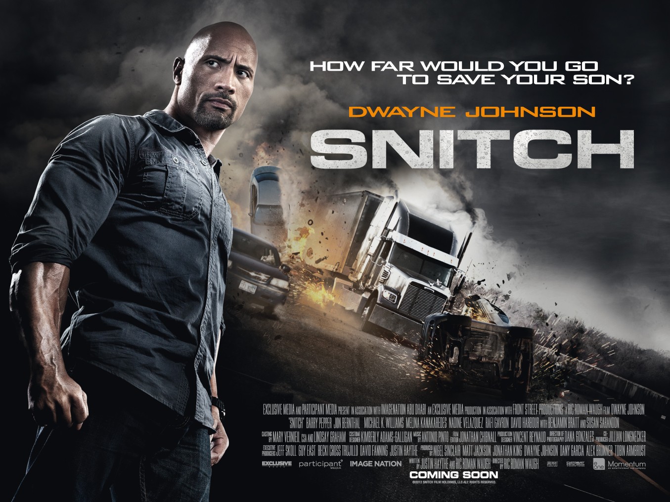 Extra Large Movie Poster Image for Snitch (#2 of 3)