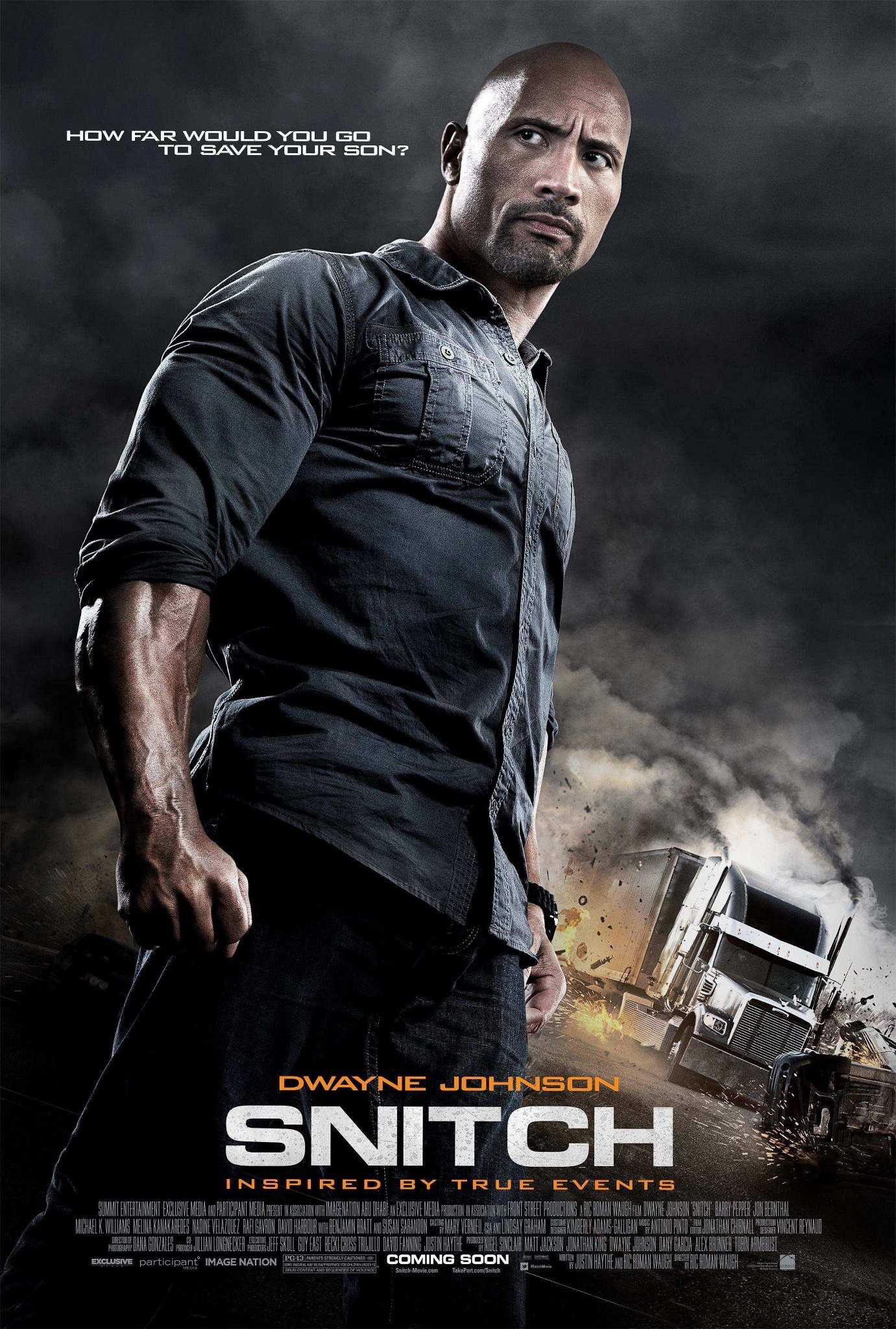 Mega Sized Movie Poster Image for Snitch (#1 of 3)