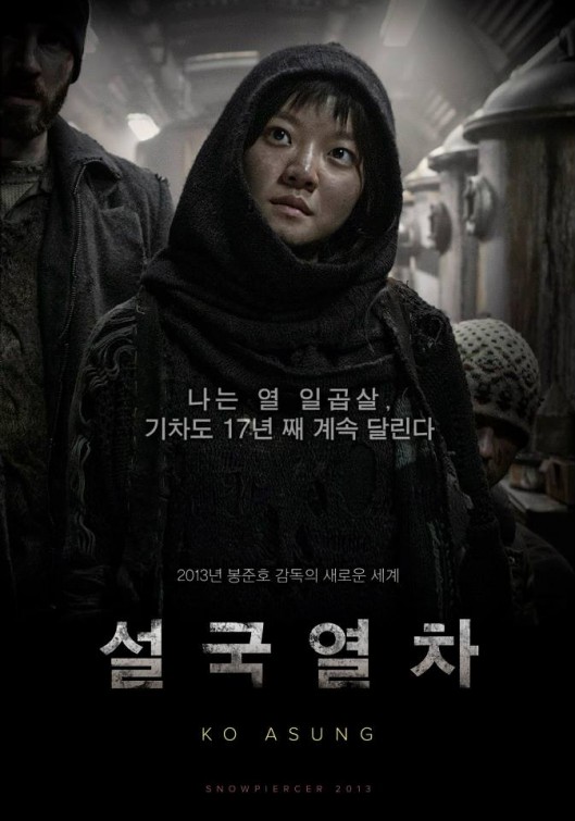 Snowpiercer Movie Poster