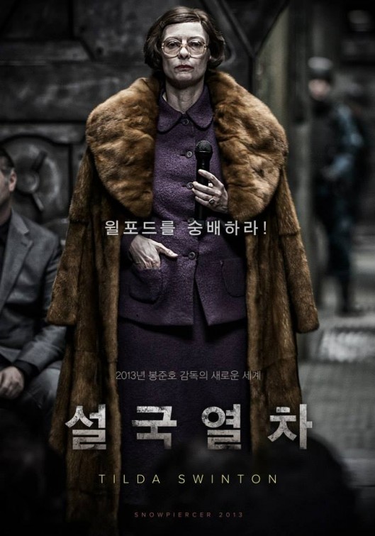 Snowpiercer Movie Poster