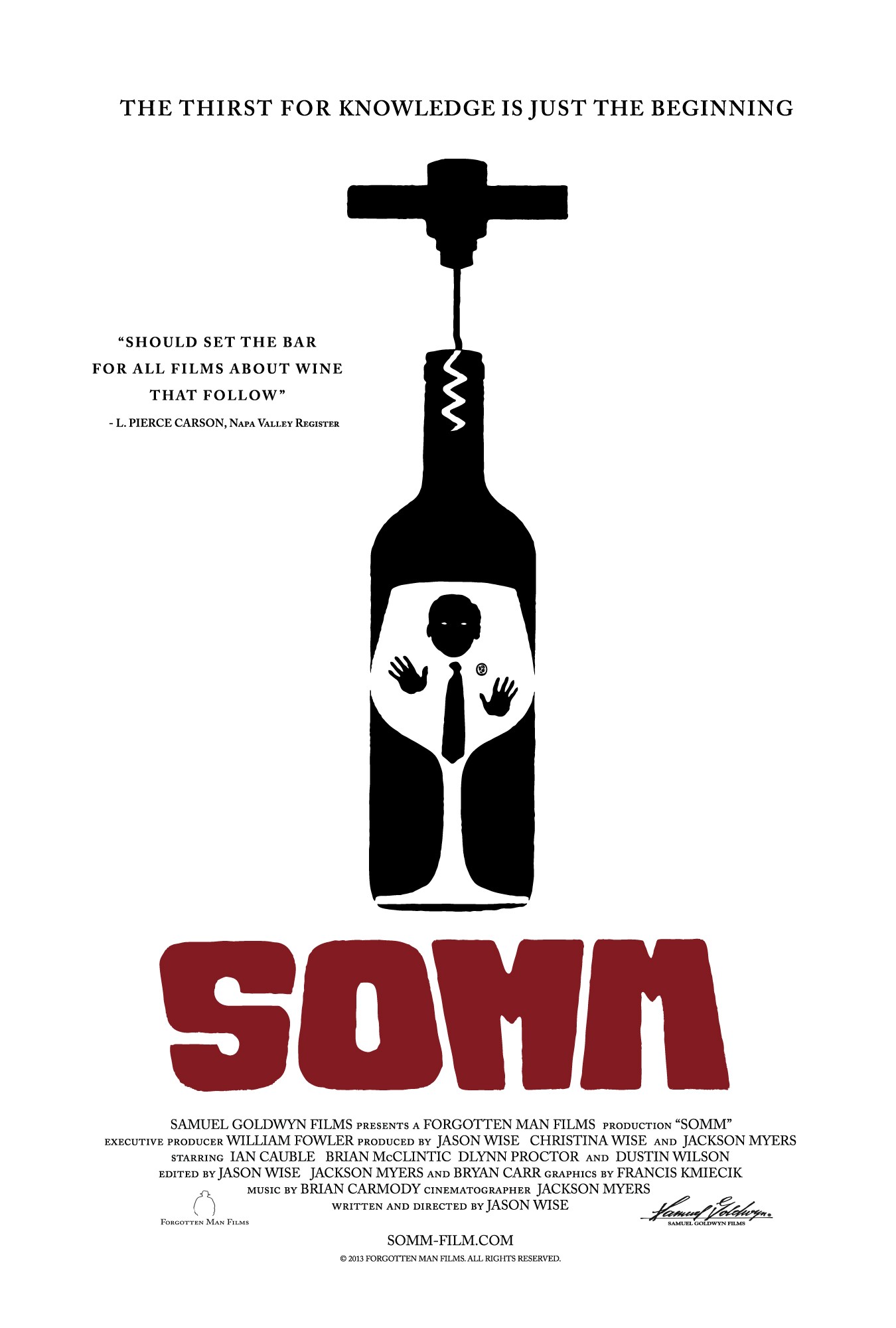 Mega Sized Movie Poster Image for Somm 