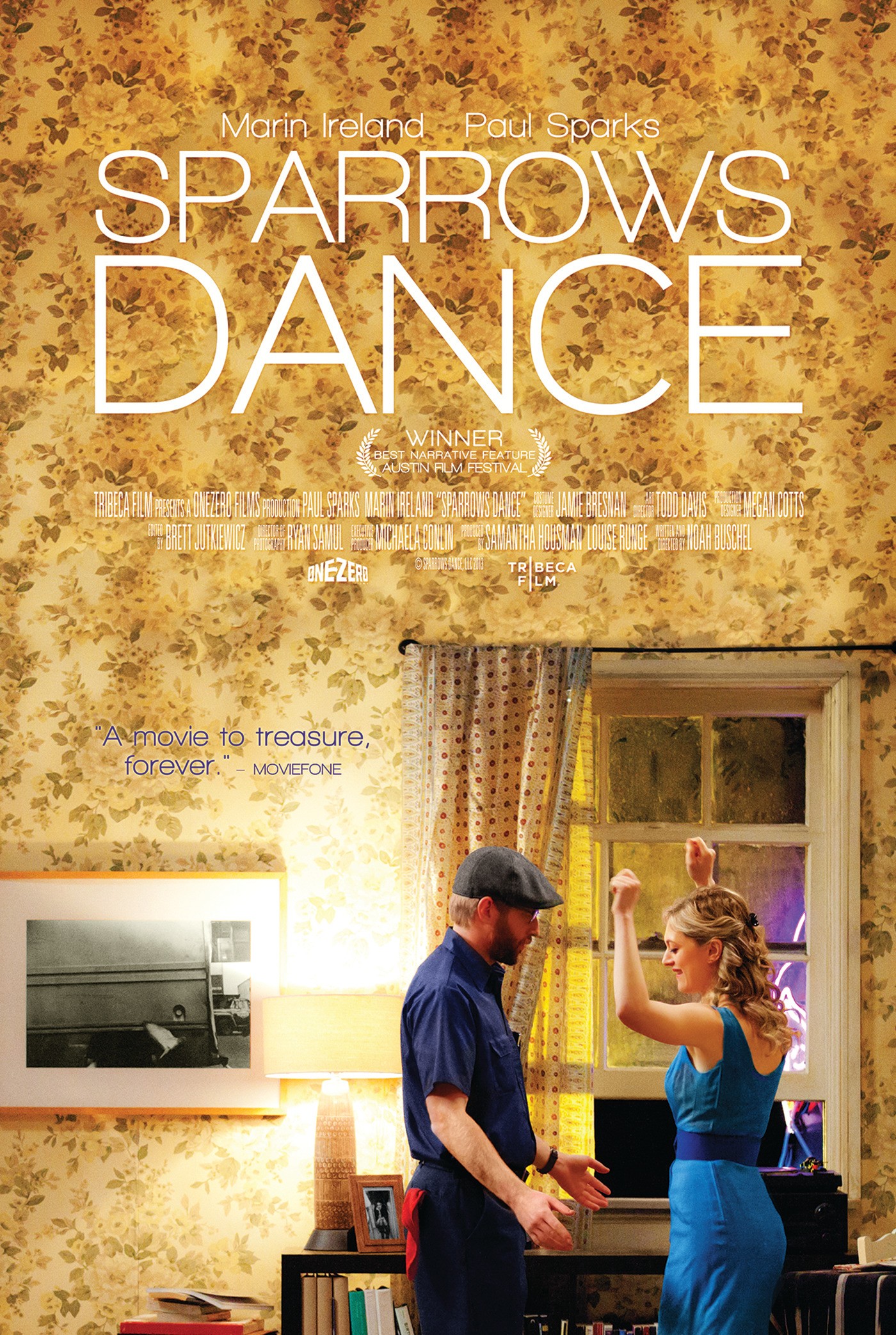 Mega Sized Movie Poster Image for Sparrows Dance 