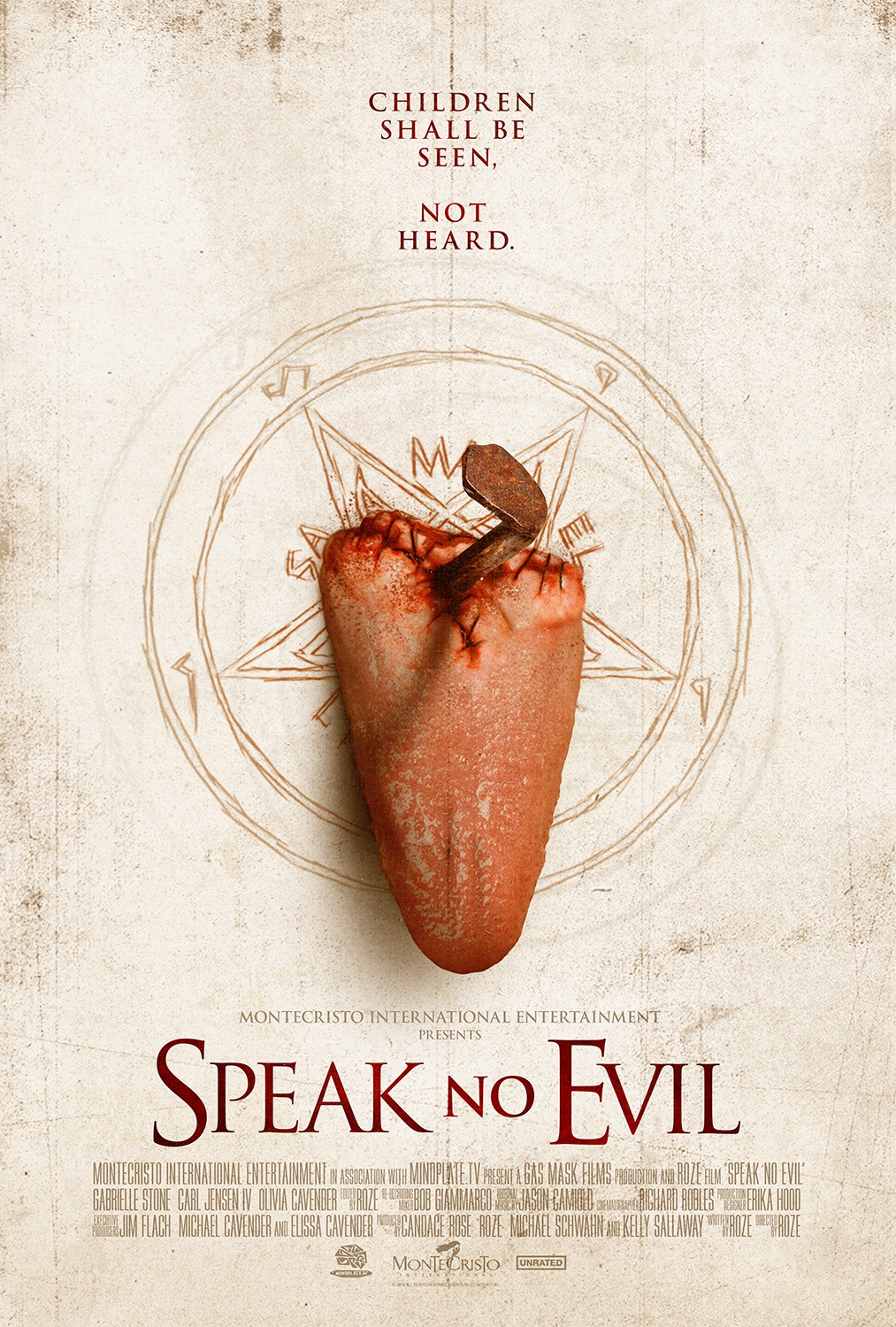 Extra Large Movie Poster Image for Speak No Evil (#2 of 5)