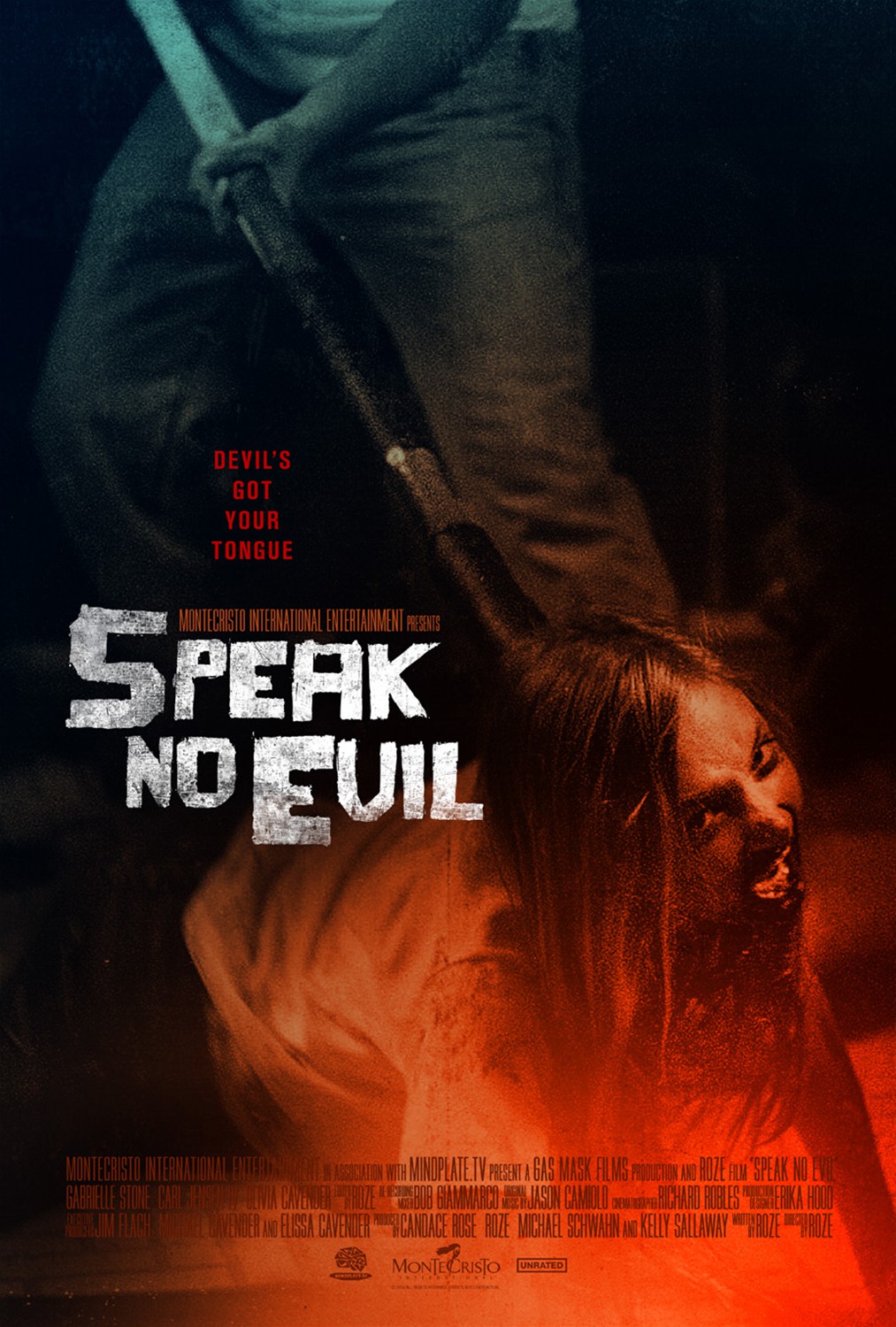 Extra Large Movie Poster Image for Speak No Evil (#4 of 5)
