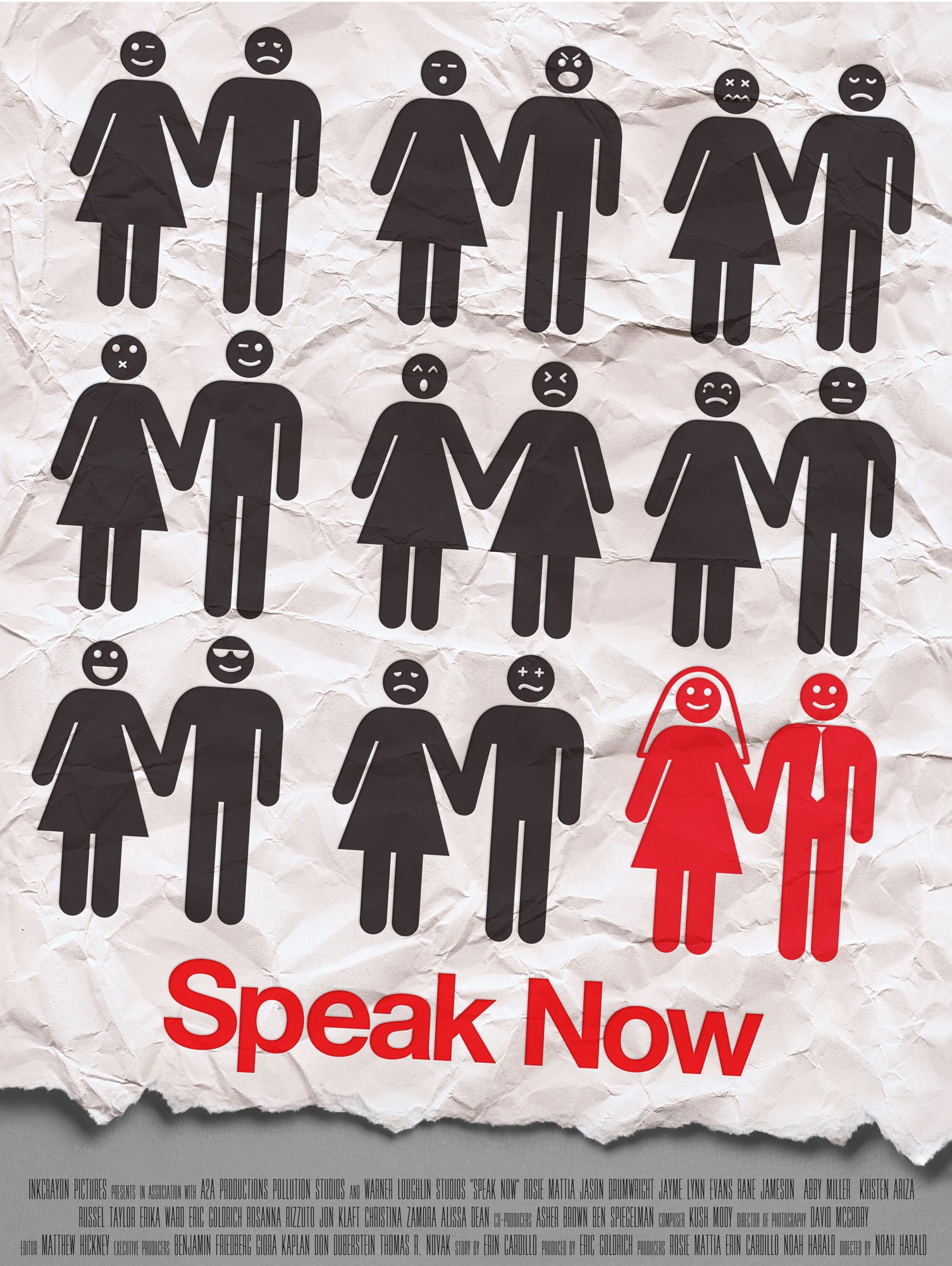 Mega Sized Movie Poster Image for Speak Now 
