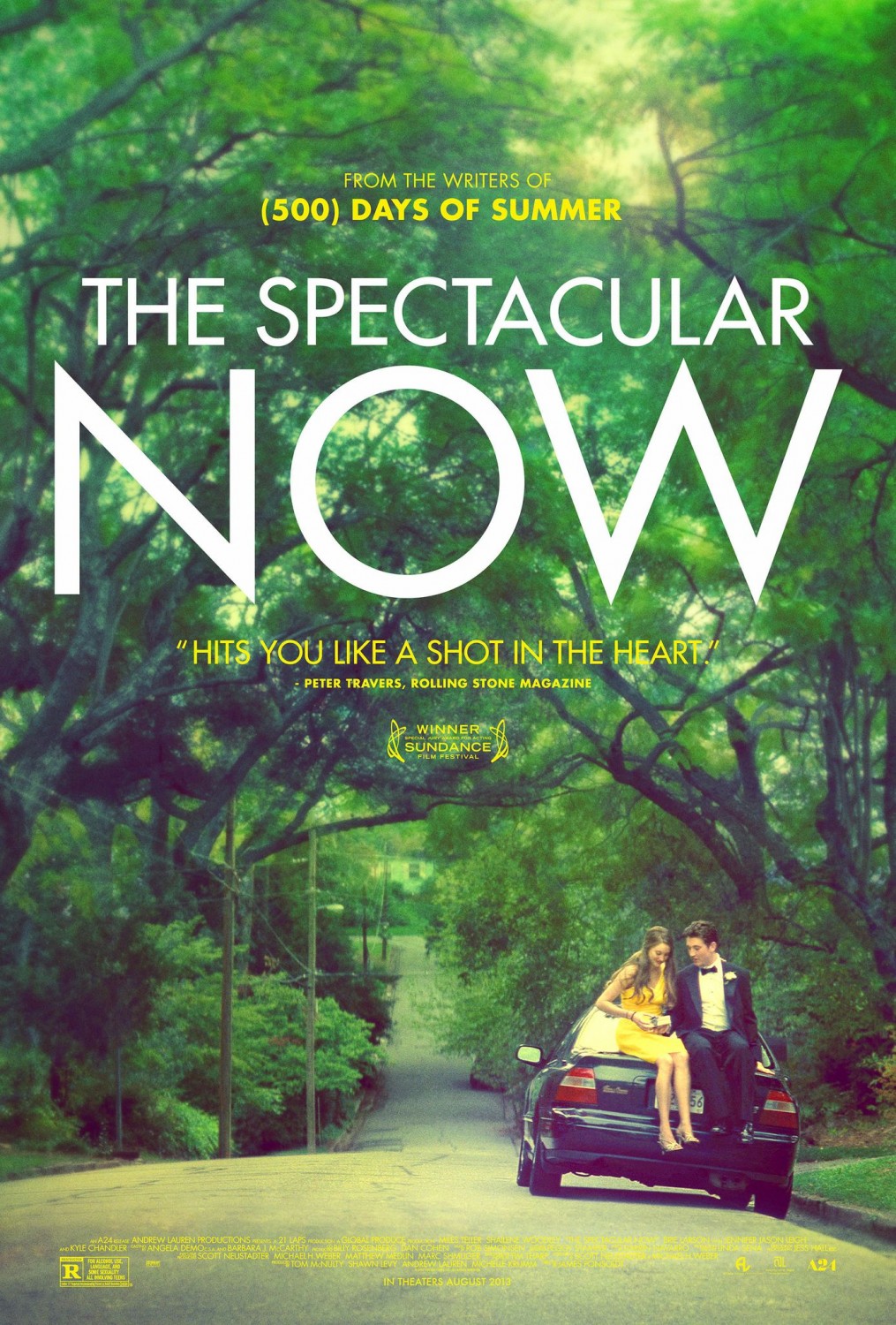 Extra Large Movie Poster Image for The Spectacular Now 