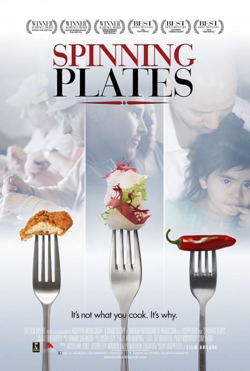 Spinning Plates Movie Poster