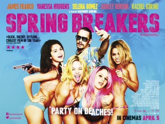 Spring Breakers Movie Poster