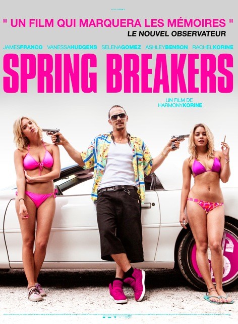 Spring Breakers Movie Poster