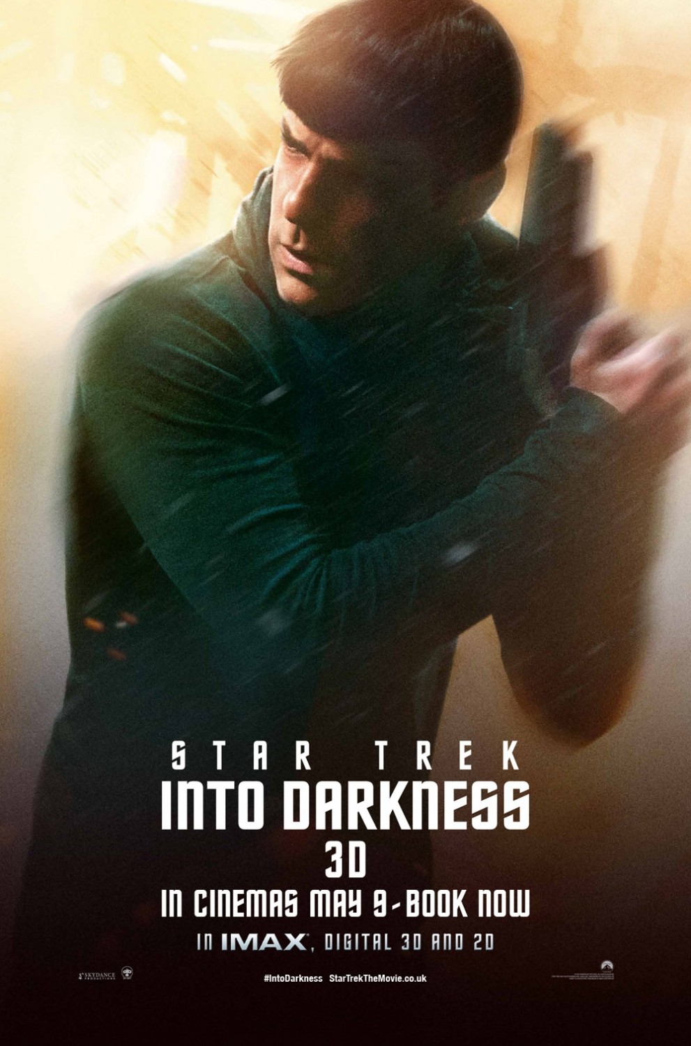 Extra Large Movie Poster Image for Star Trek Into Darkness (#10 of 22)