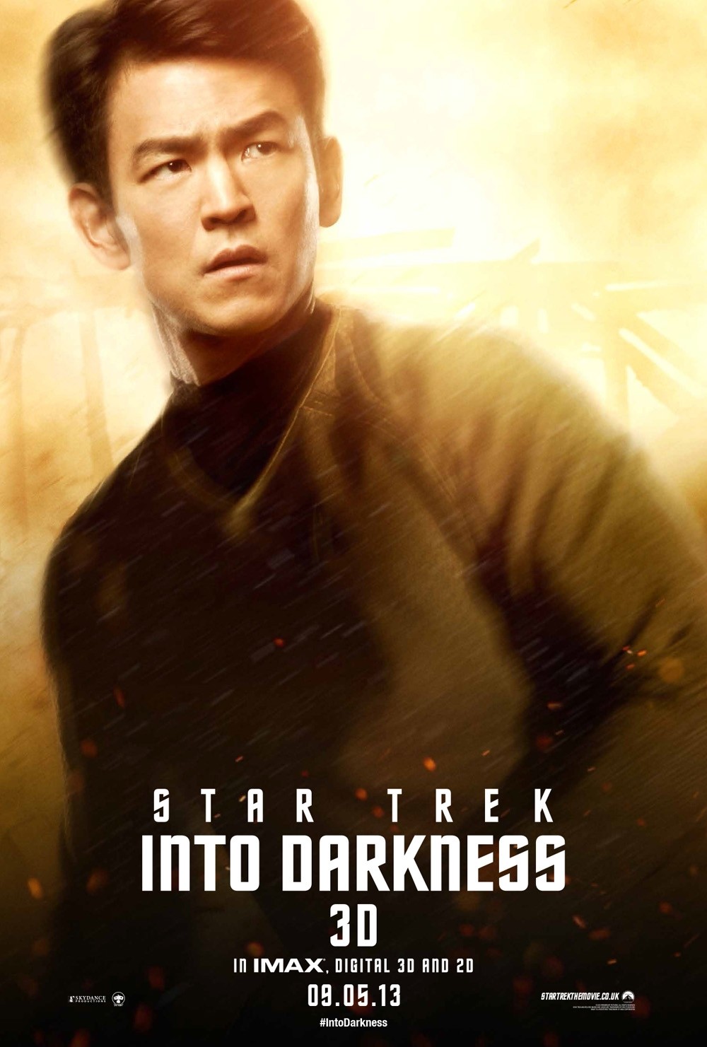 Extra Large Movie Poster Image for Star Trek Into Darkness (#12 of 22)