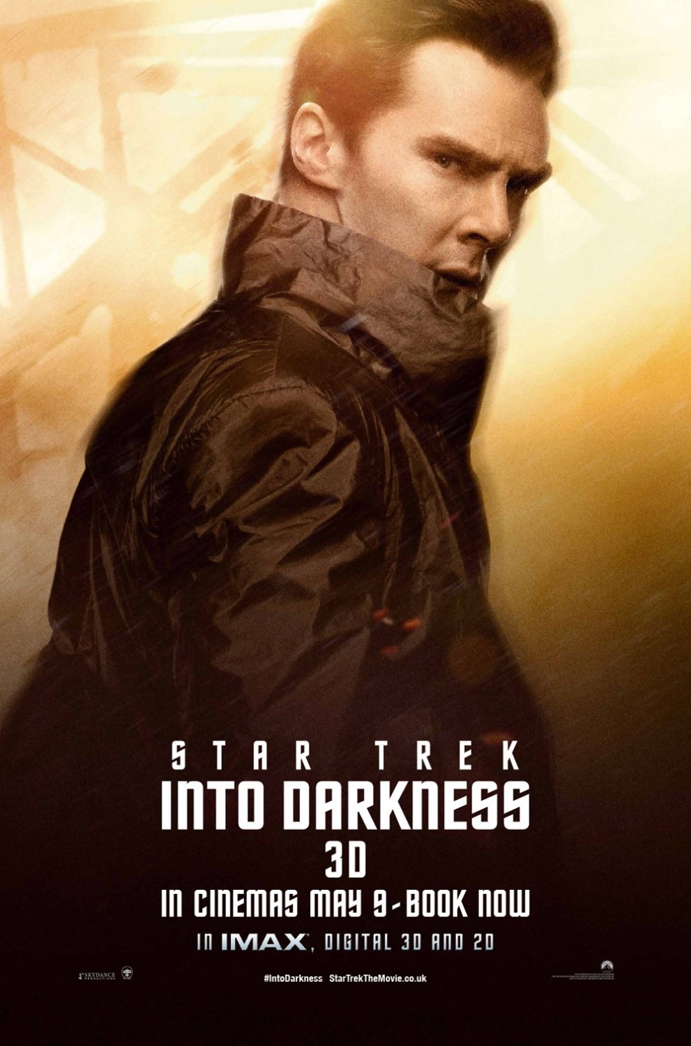 Extra Large Movie Poster Image for Star Trek Into Darkness (#14 of 22)