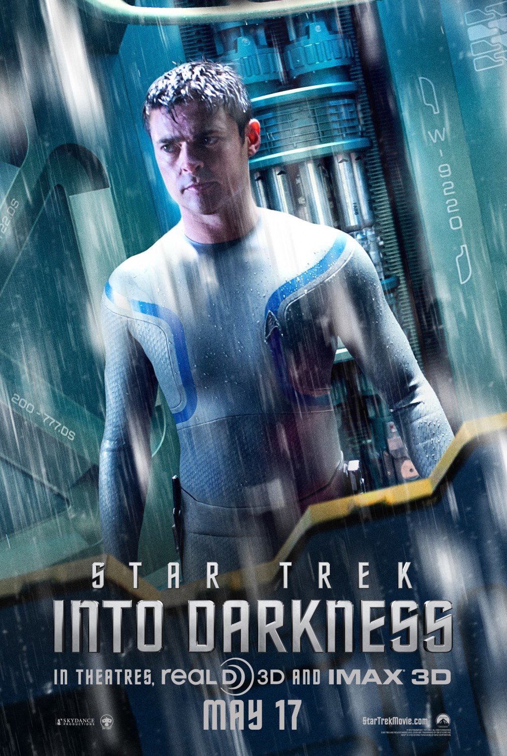 Extra Large Movie Poster Image for Star Trek Into Darkness (#18 of 22)