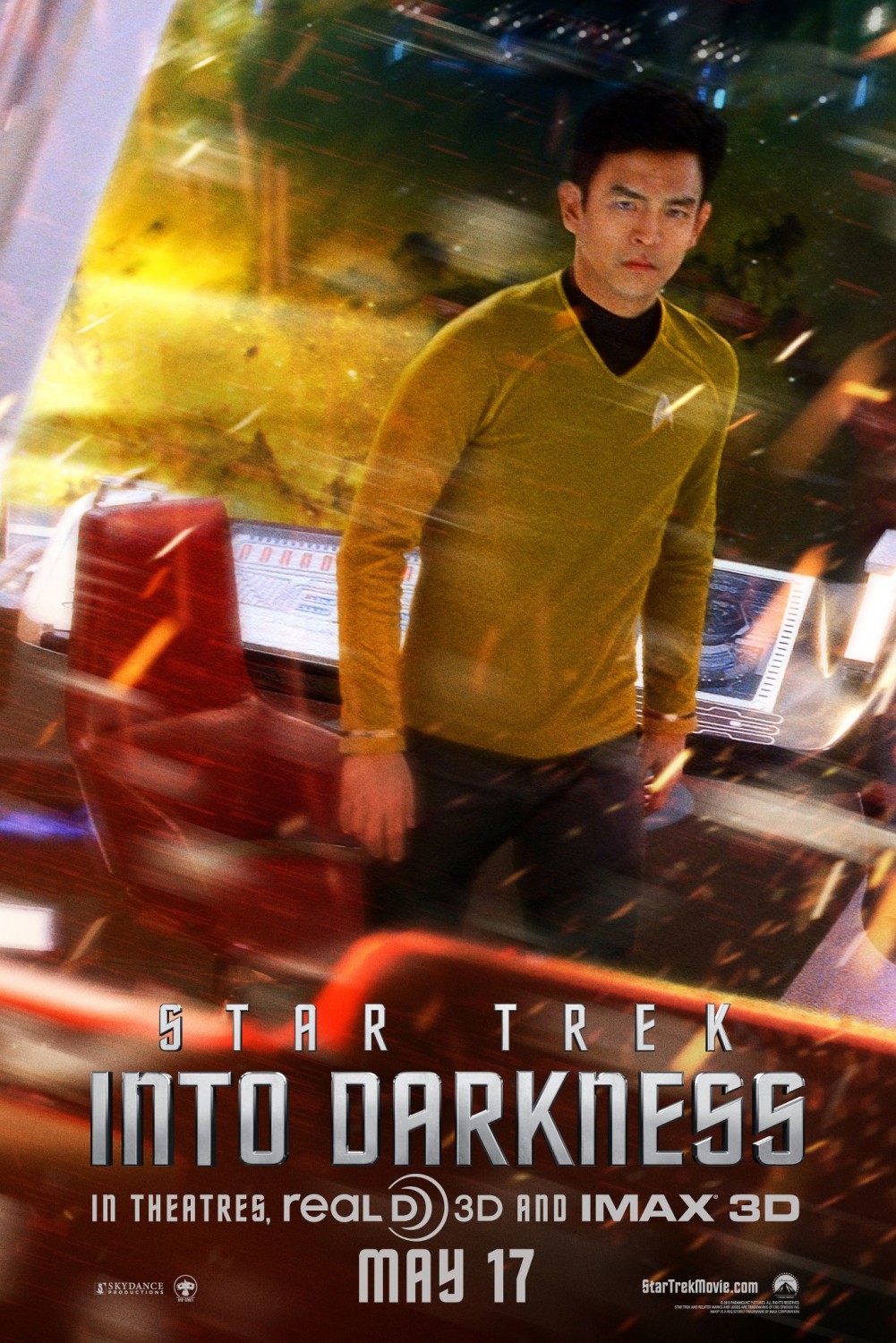 Extra Large Movie Poster Image for Star Trek Into Darkness (#19 of 22)