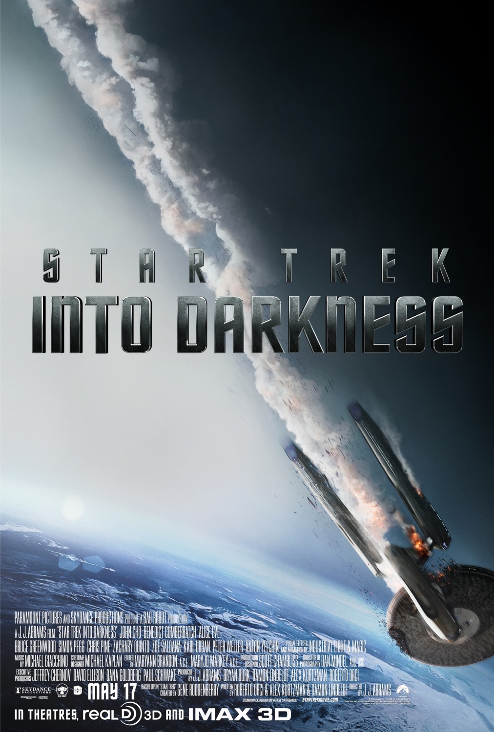 Extra Large Movie Poster Image for Star Trek Into Darkness (#4 of 22)