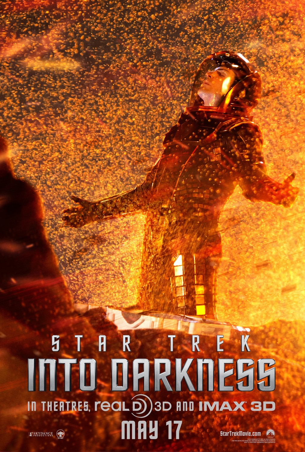 Extra Large Movie Poster Image for Star Trek Into Darkness (#6 of 22)