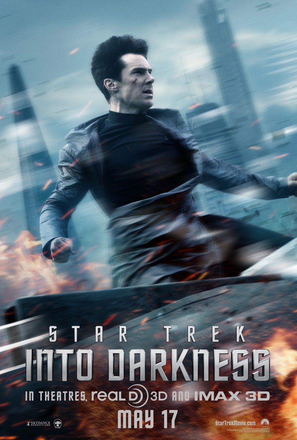 Extra Large Movie Poster Image for Star Trek Into Darkness (#7 of 22)