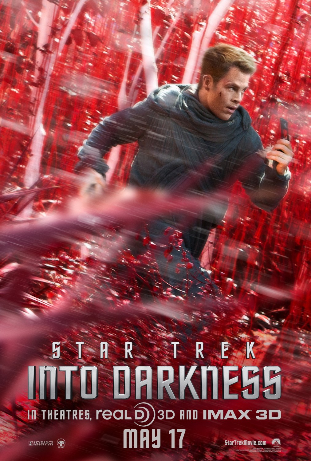 Extra Large Movie Poster Image for Star Trek Into Darkness (#8 of 22)