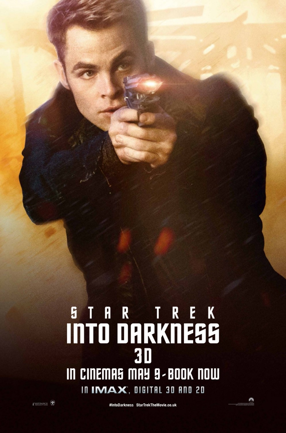 Extra Large Movie Poster Image for Star Trek Into Darkness (#9 of 22)