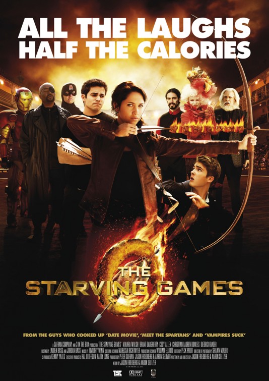 The Starving Games Movie Poster