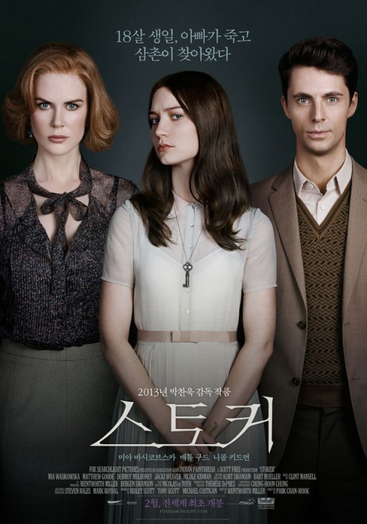 Stoker Movie Poster