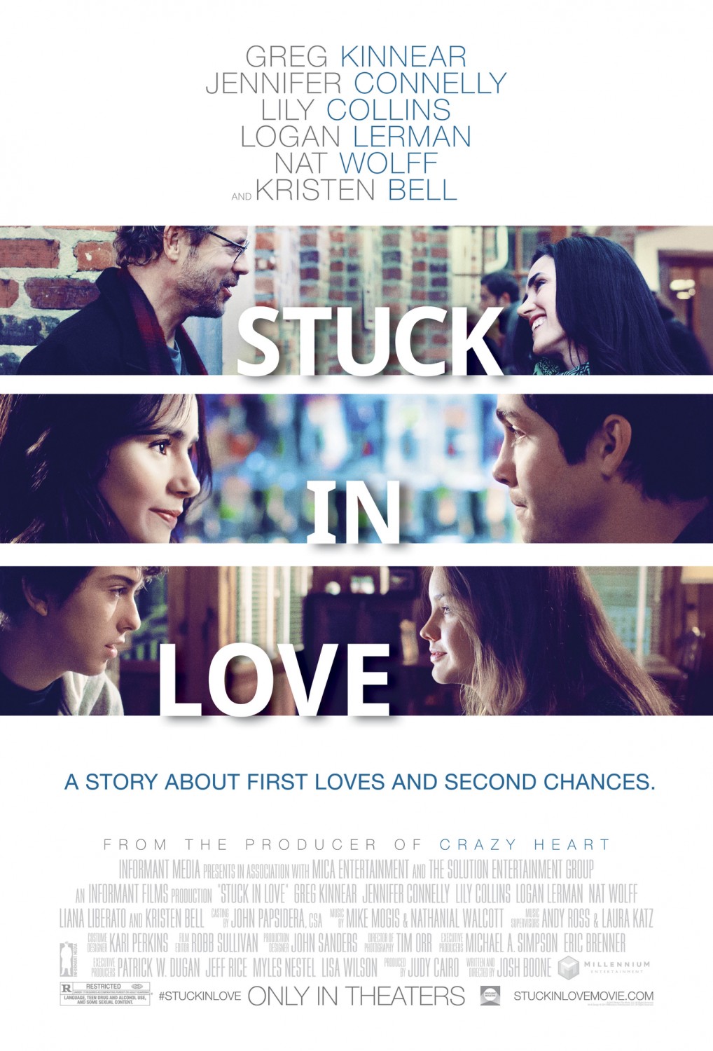 Extra Large Movie Poster Image for Stuck in Love (#2 of 4)