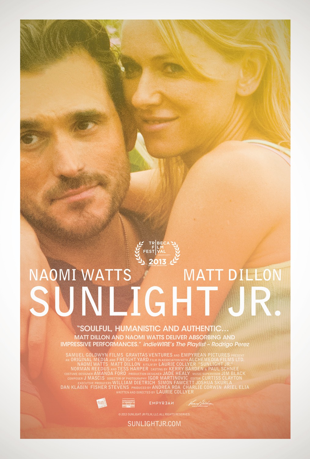 Extra Large Movie Poster Image for Sunlight Jr. 
