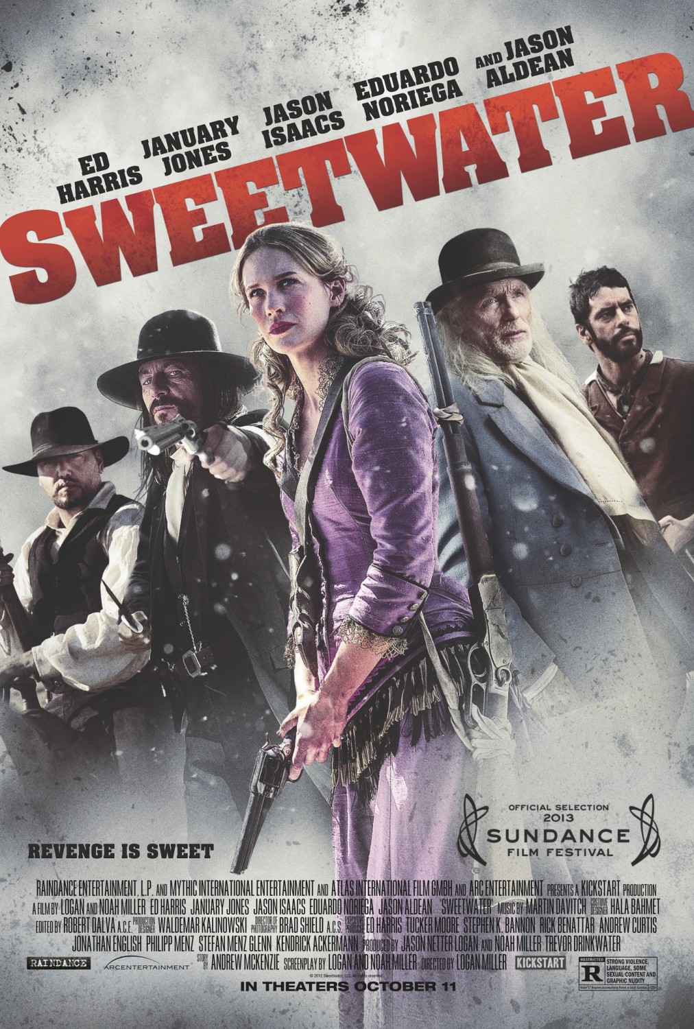 Extra Large Movie Poster Image for Sweet Vengeance (#2 of 2)