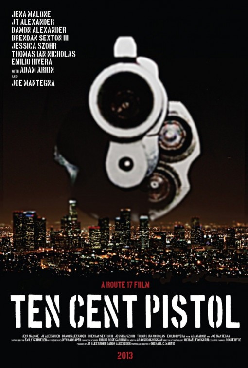 10 Cent Pistol Movie Poster