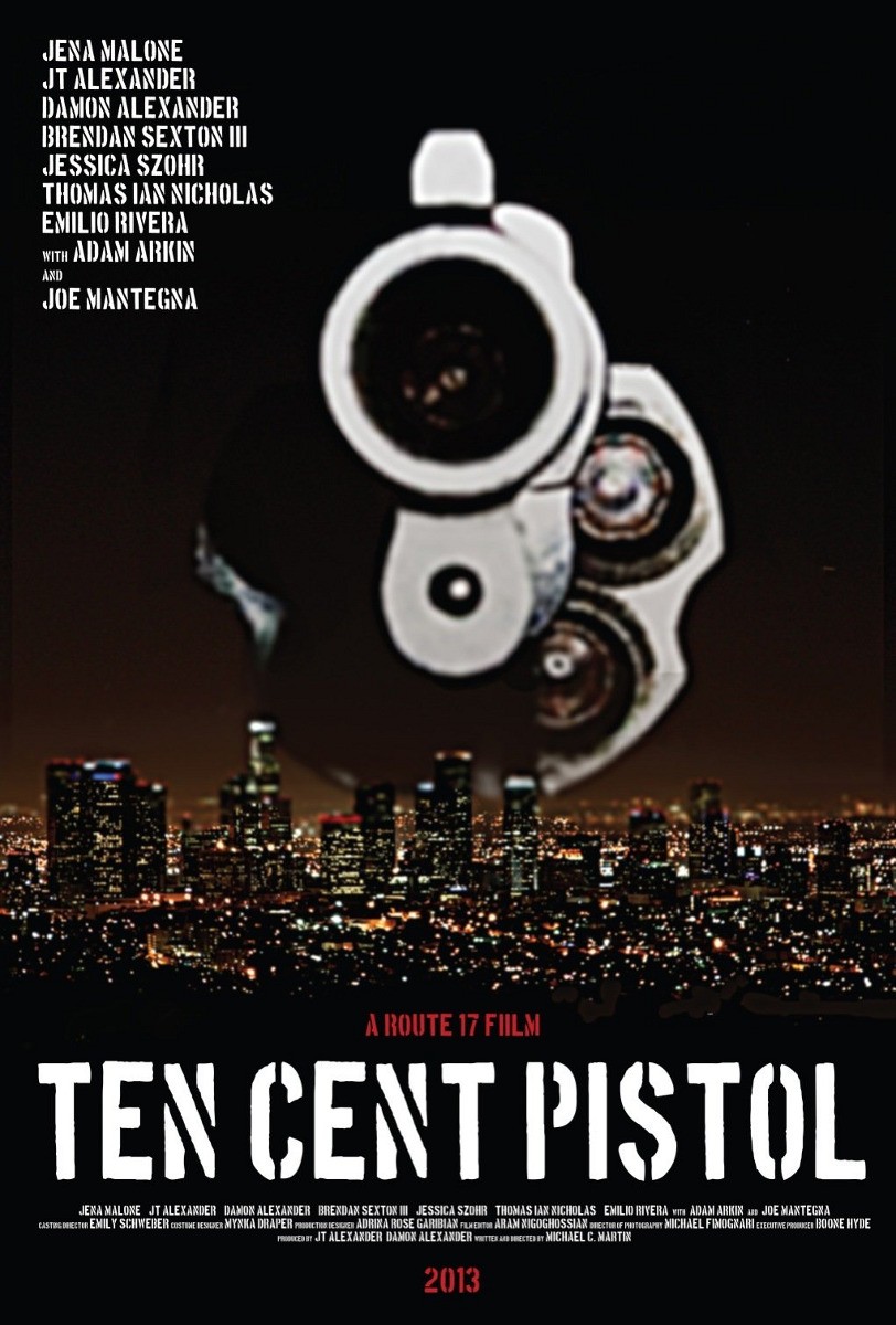 Extra Large Movie Poster Image for 10 Cent Pistol 